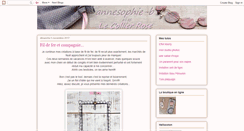 Desktop Screenshot of annesophie-b.com